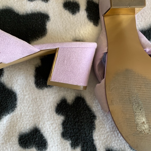 Lilac coloured slides - Picture 4 of 7